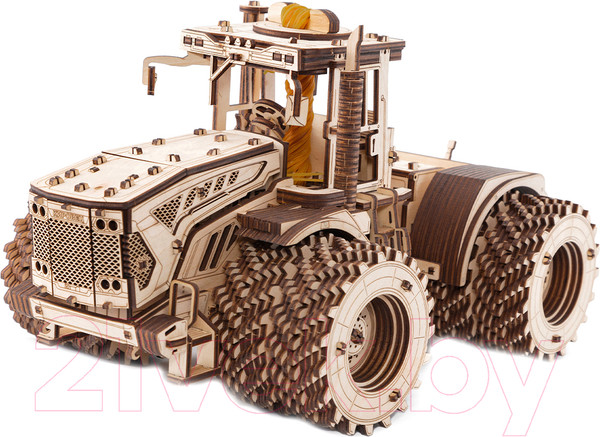 Изображение товара Трактор игрушечный EWA Кировец К-7М