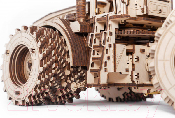 Изображение товара Трактор игрушечный EWA Кировец К-7М