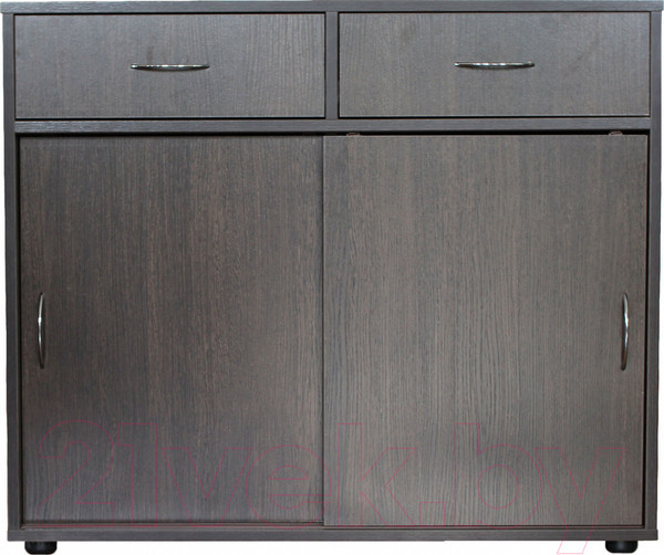 Изображение товара Тумба в прихожую Компас-мебель КС-012-04 (венге темный)