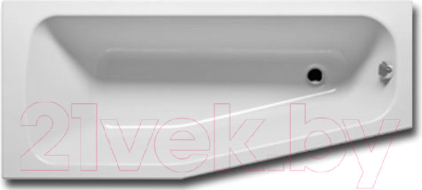 Изображение товара Ванна акриловая Riho Dola 160 R / BB33005 (с ножками)