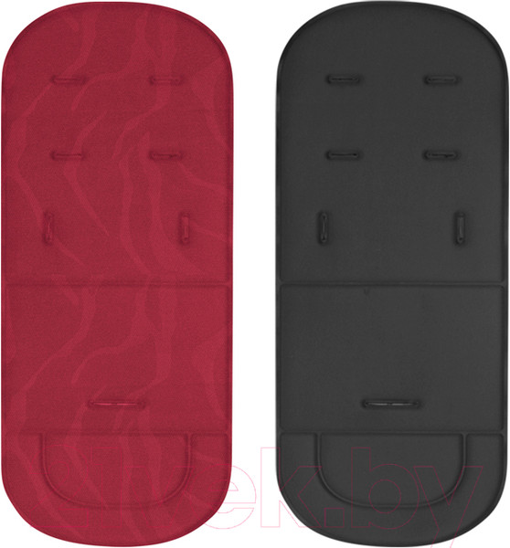 Изображение товара Детская универсальная коляска Lorelli Lora 2 в 1 Luxe Red Elephants / 10021272187