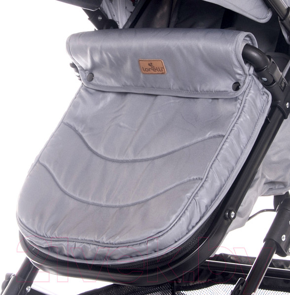 Изображение товара Детская универсальная коляска Lorelli Lora 2 в 1 Luxe Red Elephants / 10021272187