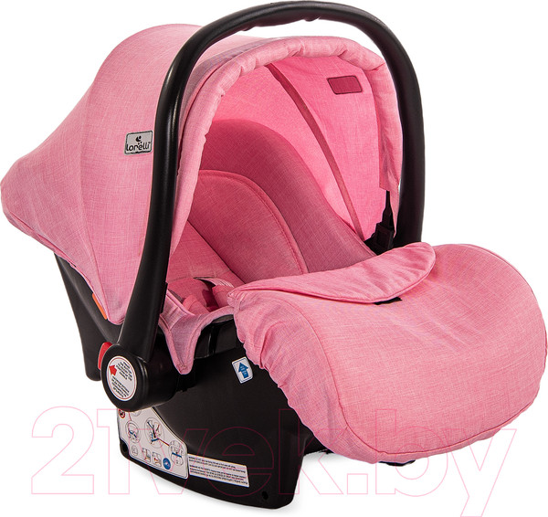 Изображение товара Детская универсальная коляска Lorelli Lora 3 в 1 Candy Pink / 10021282189