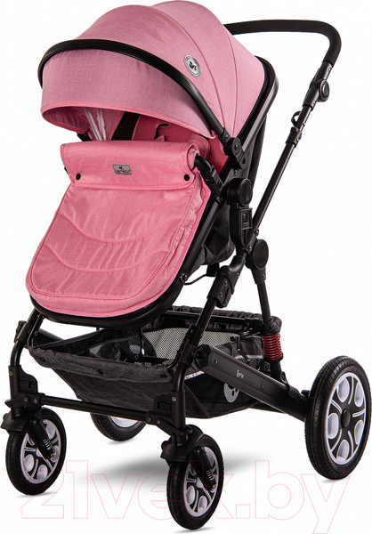 Изображение товара Детская универсальная коляска Lorelli Lora 3 в 1 Candy Pink / 10021282189