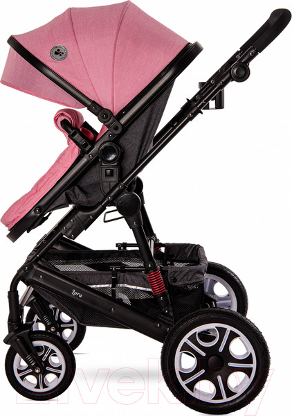 Изображение товара Детская универсальная коляска Lorelli Lora 3 в 1 Candy Pink / 10021282189