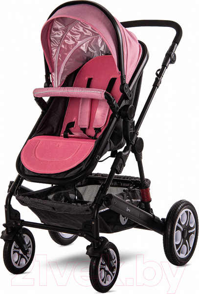 Изображение товара Детская универсальная коляска Lorelli Lora 3 в 1 Candy Pink / 10021282189
