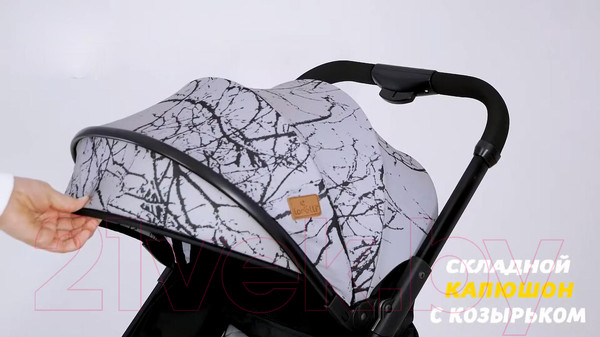 Изображение товара Детская прогулочная коляска Lorelli Myla Grey / 10021592342