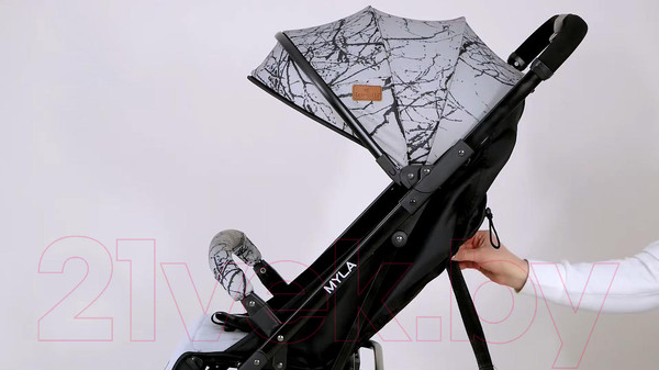 Изображение товара Детская прогулочная коляска Lorelli Myla Grey / 10021592342