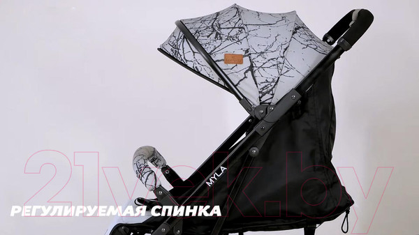 Изображение товара Детская прогулочная коляска Lorelli Myla Grey / 10021592342