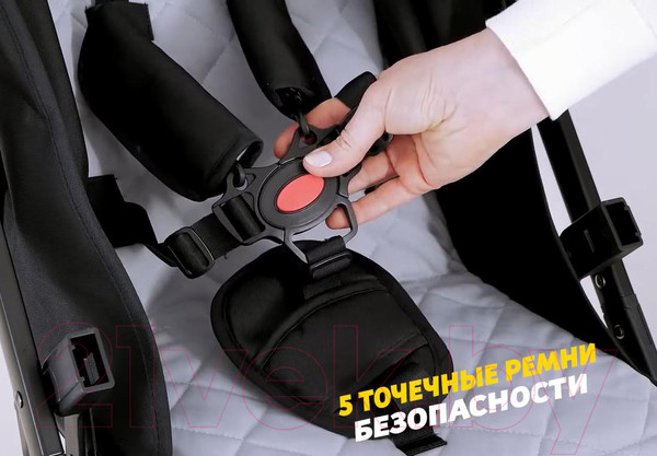 Изображение товара Детская прогулочная коляска Lorelli Myla Grey / 10021592342