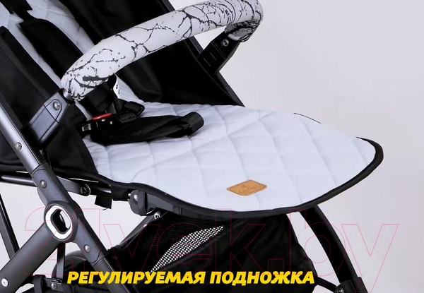 Изображение товара Детская прогулочная коляска Lorelli Myla Grey / 10021592342