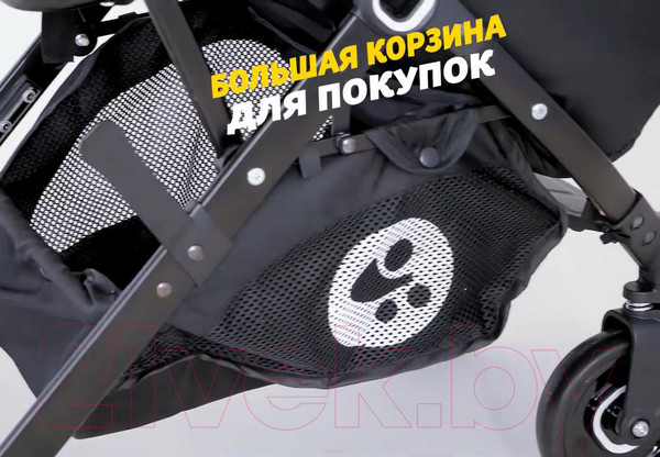 Изображение товара Детская прогулочная коляска Lorelli Myla Grey / 10021592342