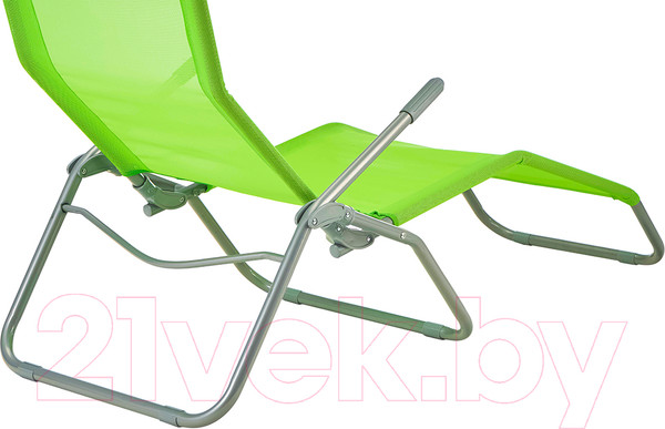 Изображение товара Складной шезлонг GoGarden Comfy Plus / 50314 (зеленый)