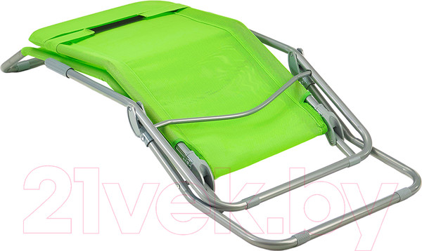 Изображение товара Складной шезлонг GoGarden Comfy Plus / 50314 (зеленый)