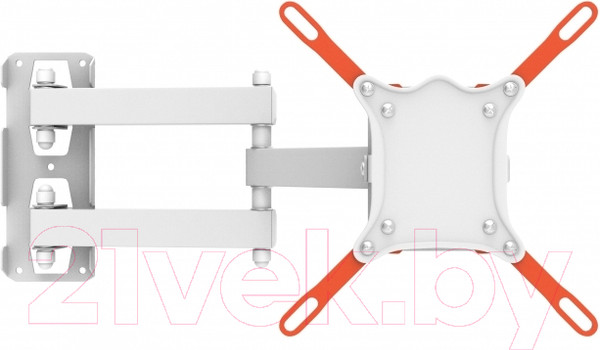 Изображение товара Кронштейн для телевизора Electric Light КБ-01-66-У (белый)