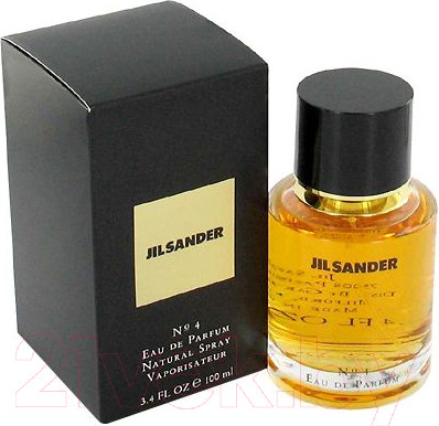 Изображение товара Парфюмерная вода Jil Sander №4 (100мл)