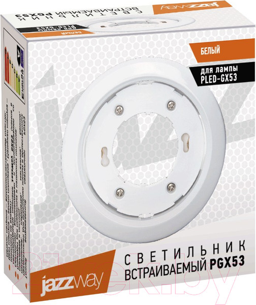 Изображение товара Точечный светильник JAZZway 1016744