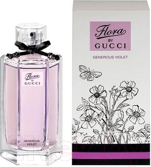 Изображение товара Туалетная вода Gucci Flora Generous Violet (100мл)