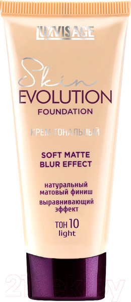 Изображение товара Тональный крем LUXVISAGE Skin Evolution Soft Matte Blur Effect тон 10 (35г)