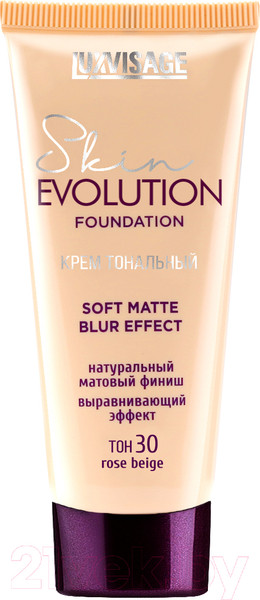 Изображение товара Тональный крем LUXVISAGE Skin Evolution Soft Matte Blur Effect тон 30 (35г)