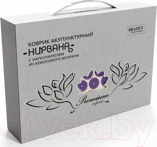 Изображение товара Массажный коврик Bradex Нирвана KZ 0672