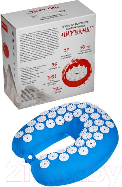 Изображение товара Массажная подушка Bradex Нирвана KZ 0734