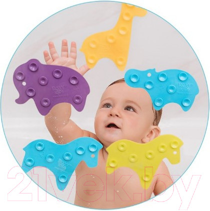 Изображение товара Набор ковриков для купания ROXY-KIDS Safari / RBM-010-CB (5шт)