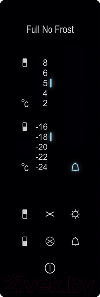 Изображение товара Холодильник с морозильником ATLANT ХМ 4621-101 NL
