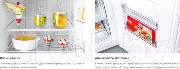 Изображение товара Холодильник с морозильником ATLANT ХМ 4626-101 NL