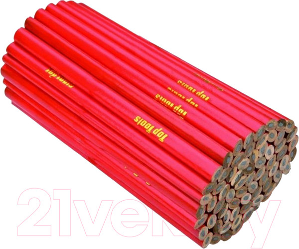 Изображение товара Набор карандашей строительных TopTools 14A872