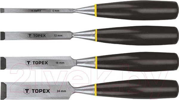 Изображение товара Набор стамесок Topex 09A310