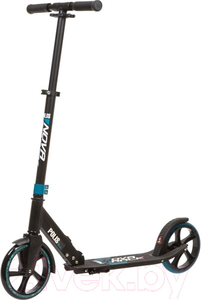 Изображение товара Самокат городской Novatrack Polis Pro 200.POLIS.BL21