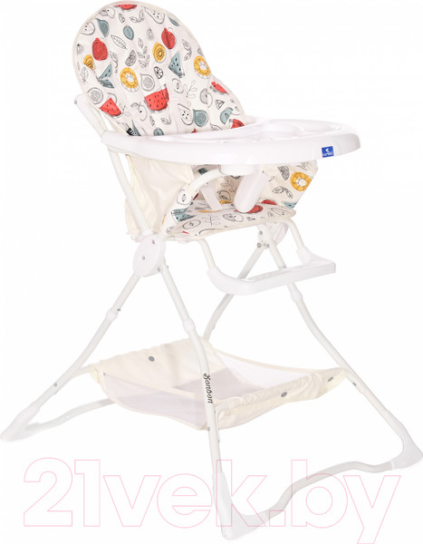 Изображение товара Стульчик для кормления Lorelli BonBon White Fruits / 10100312134