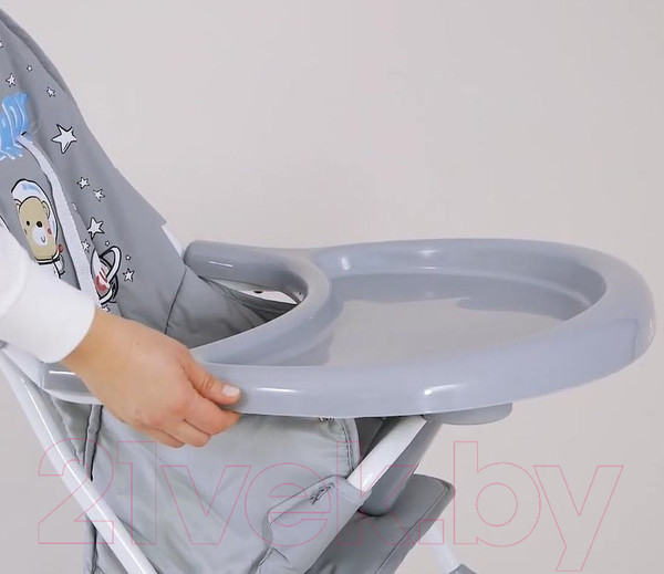 Изображение товара Стульчик для кормления Lorelli BonBon White Fruits / 10100312134