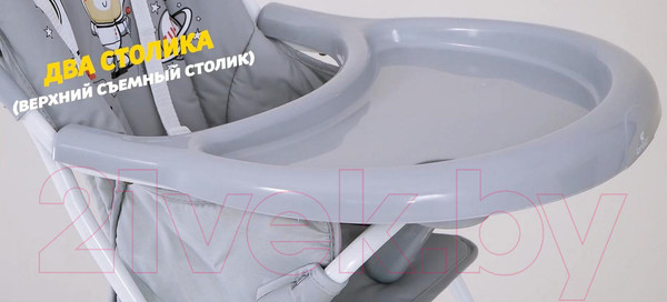 Изображение товара Стульчик для кормления Lorelli BonBon White Fruits / 10100312134