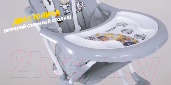 Изображение товара Стульчик для кормления Lorelli BonBon White Fruits / 10100312134