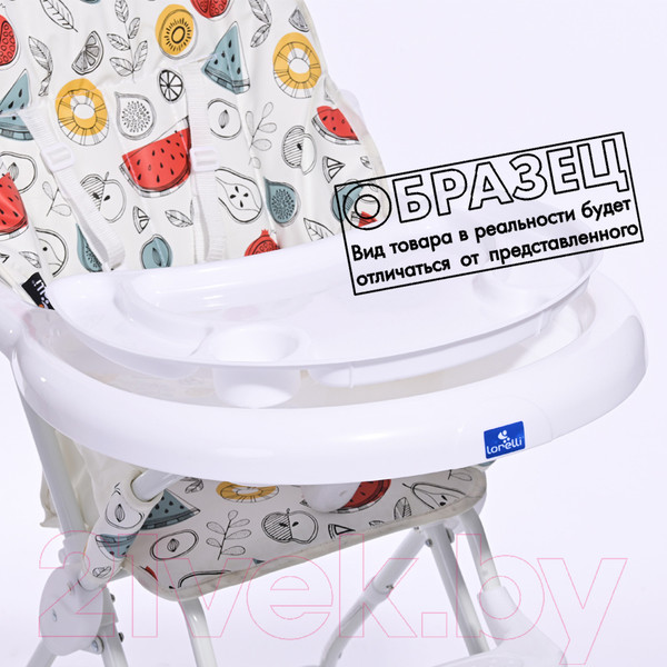 Изображение товара Стульчик для кормления Lorelli BonBon White Fruits / 10100312134