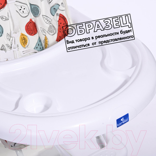 Изображение товара Стульчик для кормления Lorelli BonBon White Fruits / 10100312134