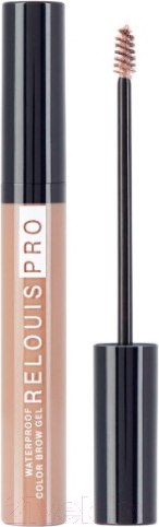 Изображение товара Гель для бровей Relouis Pro Waterproof Color Brow Gel оттеночный тон 01 (Blonde)