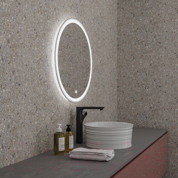 Изображение товара Зеркало Grossman Sento LED / 98080 (с сенсорным выключателем)