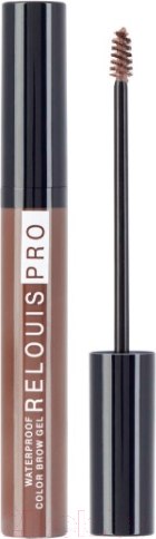 Изображение товара Гель для бровей Relouis Pro Waterproof Color Brow Gel оттеночный тон 03 (Brown)