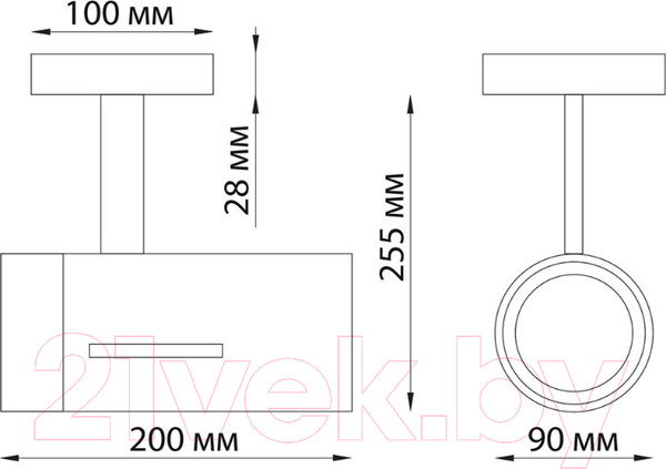 Изображение товара Потолочный светильник Novotech Dep 358597