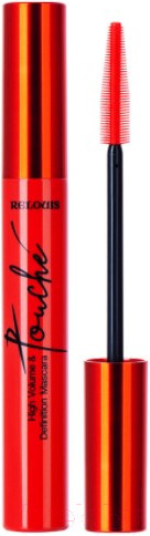 Изображение товара Тушь для ресниц Relouis Touche Суперобъем и разделение
