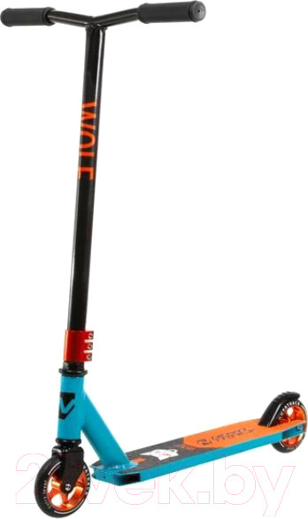 Изображение товара Самокат трюковый Novatrack Wolf EL 110A.WOLF.BBL21