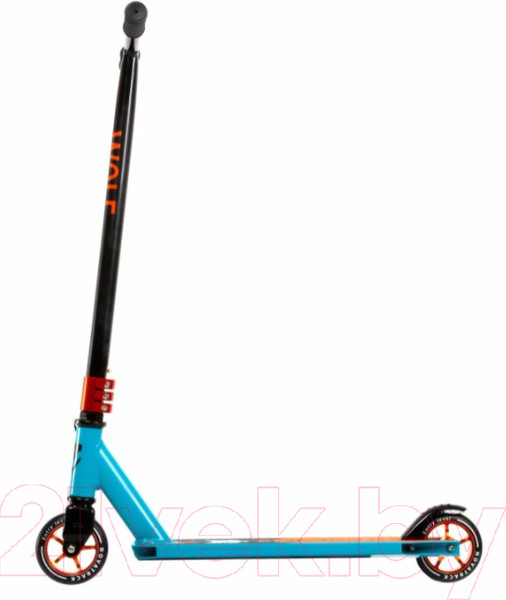 Изображение товара Самокат трюковый Novatrack Wolf EL 110A.WOLF.BBL21