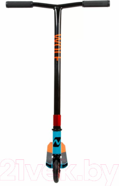 Изображение товара Самокат трюковый Novatrack Wolf EL 110A.WOLF.BBL21