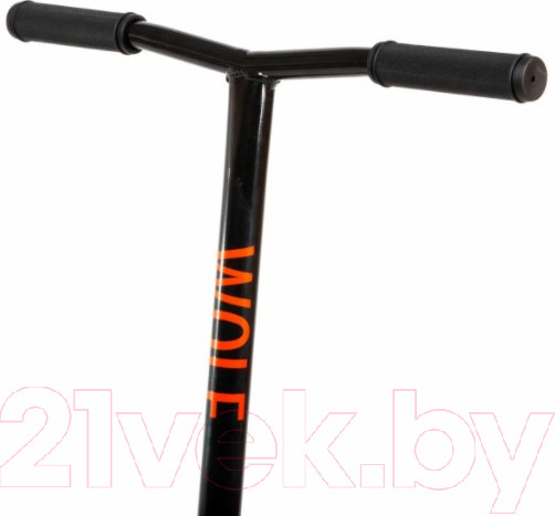 Изображение товара Самокат трюковый Novatrack Wolf EL 110A.WOLF.BBL21