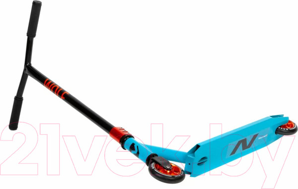 Изображение товара Самокат трюковый Novatrack Wolf EL 110A.WOLF.BBL21