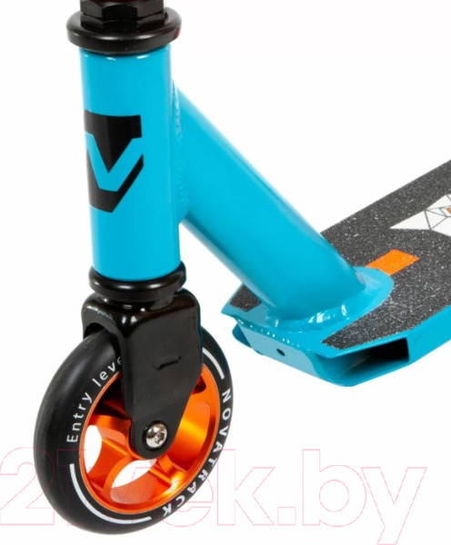 Изображение товара Самокат трюковый Novatrack Wolf EL 110A.WOLF.BBL21