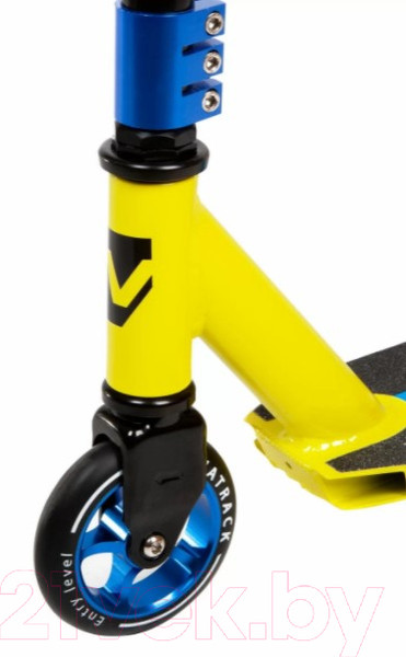 Изображение товара Самокат трюковый Novatrack Wolf EL 110A.WOLF.BLM21